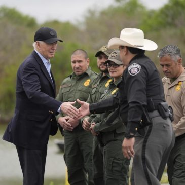 Biden rolls out migration order that aims to shut down asylum requests, after months of anticipation