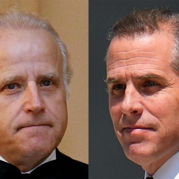 House Republicans issue criminal referrals against James and Hunter Biden, alleging false testimony