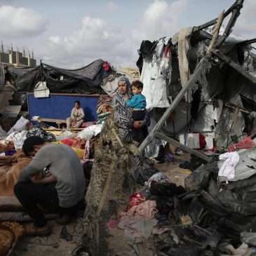 The Biden administration says Israel hasn’t crossed a red line on Rafah. This could be why.