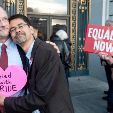 Report: Differences between gay and straight spouses disappear after legalization of gay marriage