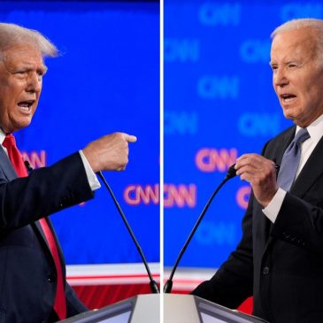 Nolan Finley: Biden lost more than the debate to a predictable Trump