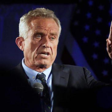 Robert F. Kennedy Jr. fails to qualify for CNN’s debate. It’ll be a showdown between Biden and Trump