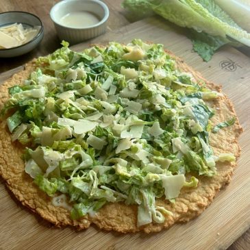 Gretchen’s table: Taking chicken crust Caesar salad pizza from social media trend to table reality