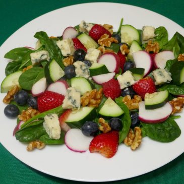 Quick Fix: Summer Berry Salad