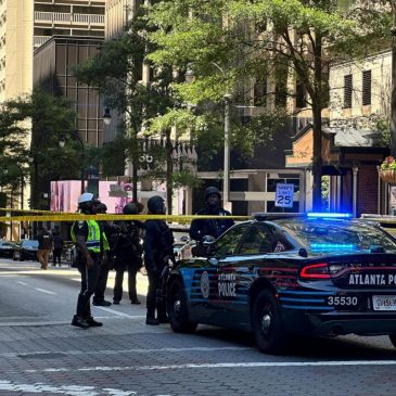 Four people shot at downtown Atlanta food court, mayor says