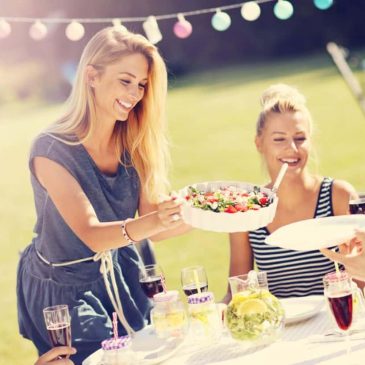 Trendy tricks for stunning summer parties with minimal effort