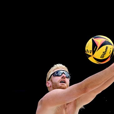 Ex-Timberwolf Chase Budinger makes Olympics in beach volleyball