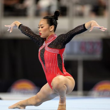 Biles wins U.S. gymnastics championship; Suni Lee finishes fourth in all-around