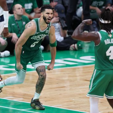 Celtics rout Dallas to win 18th NBA championship