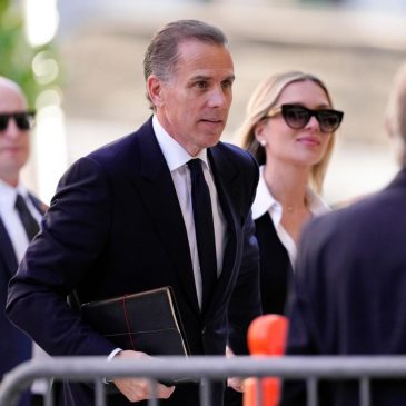 Hunter Biden’s lawyers rest their defense in his trial on federal gun charges