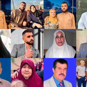 The war in Gaza has wiped out entire Palestinian families. AP documents 60 who lost dozens or more