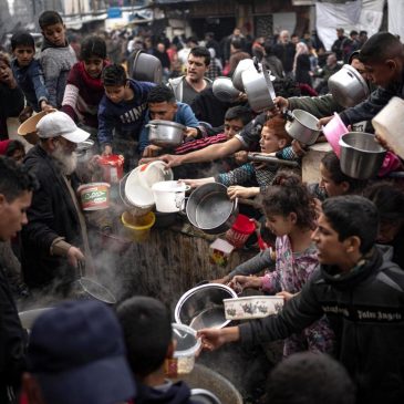 Famine is possibly underway in northern Gaza despite recent aid efforts, a new report warns