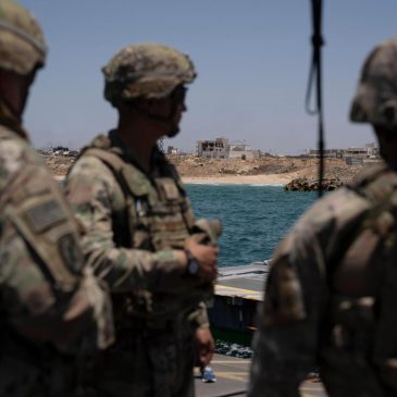 This is how the US-built pier to bring aid to Gaza has worked — or not