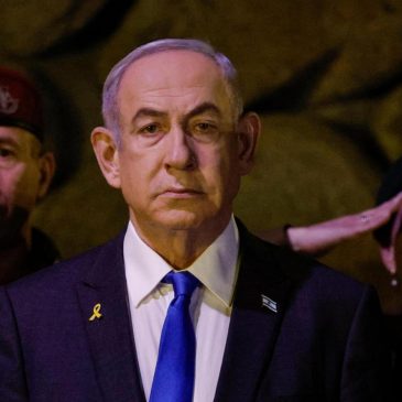 House passes proposal sanctioning top war-crimes court after it sought Netanyahu arrest warrant