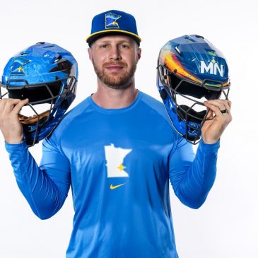 Twins’ Ryan Jeffers debuts new painted helmets: “Like artwork”