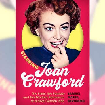 New book explores the life and cultural impact of film icon Joan Crawford