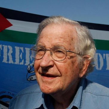 Noam Chomsky’s wife says reports of famed linguist’s death are false