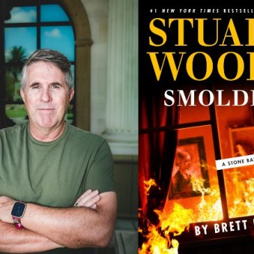 How Stuart Woods’ character Stone Barrington lives on in Brett Battles’ ‘Smolder’