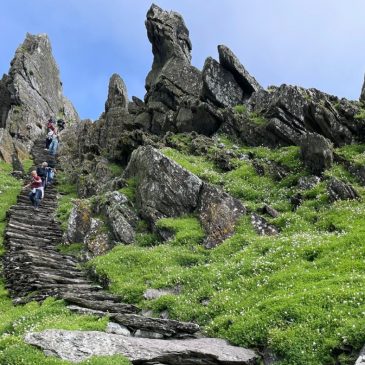 Travel: I climbed the ‘stairway to heaven’ next to a Star Wars film set in Ireland