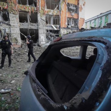Ukraine uses US weapons to strike inside Russia, a Western official tells AP