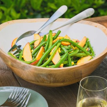 Recipe: French green bean salad