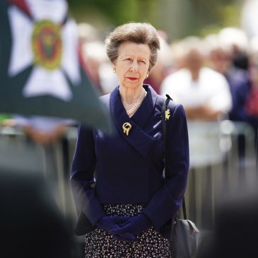 Princess Anne sustains minor injuries and concussion in an ‘incident,’ Buckingham Palace says