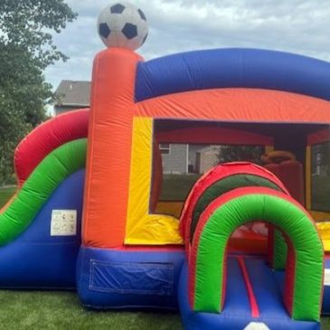 Oakdale child care center reeling after theft of bounce house