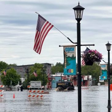 Minnesota National Guard mobilized to assist with flooding in south-central region