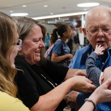 Minnesota couple stranded in Brazil with premature baby finally makes it home. ‘My heart just exploded,’ mom says.