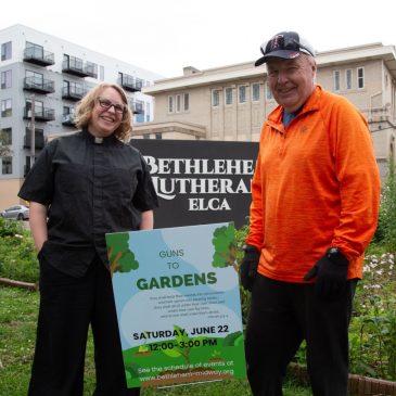 Seeking an antidote to gun violence, a St. Paul church will help turn firearms into gardening tools