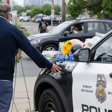 Tuesday memorial service set for Minneapolis police officer killed responding to a shooting call