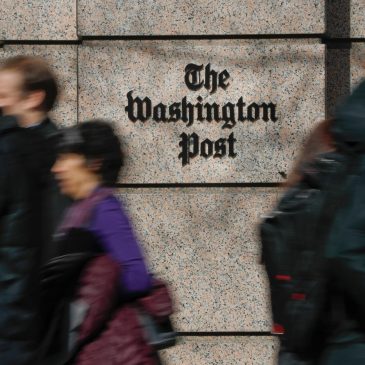 Newly named Washington Post editor decides not to take job after backlash