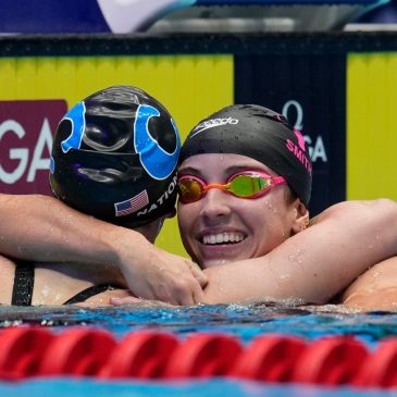 Lakeville’s Regan Smith wins 200 backstroke, her third triumph of U.S. Olympic trials