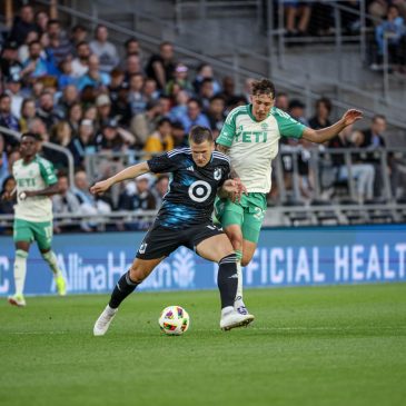 Already shorthanded, Minnesota United lose Hassani Dotson to yellow cards and fall 1-0 to Austin FC