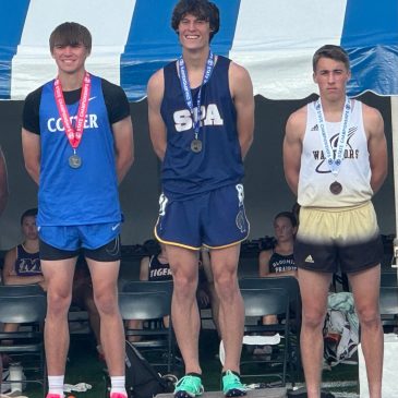Concordia Academy’s Zinter caps strong day at state track and field meet by winning 200-meter dash