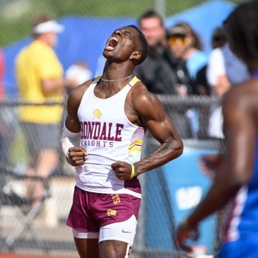 Class 3A boys state track: Irondale’s Juriad Hughes Jr. has a grand day