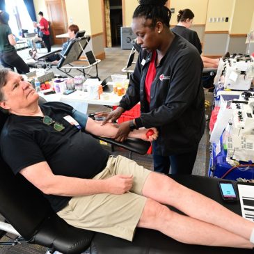 Union Depot to host 50th Skyway Blood Drive on Thursday with free Saints, Padelford, orchestra tickets