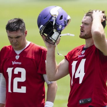 What we learned about the Vikings this spring