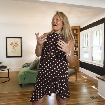 With a second chance at life, Mary Haugh is doing the same for houses — just don’t call her a flipper