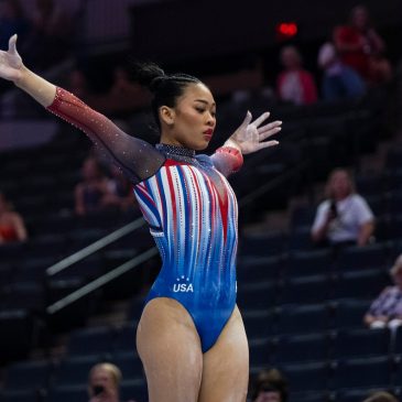 Olympic Trials: Simone Biles and Suni Lee halfway to Paris