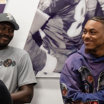 Not once did the Vikings waver in their pursuit to extend star receiver Justin Jefferson