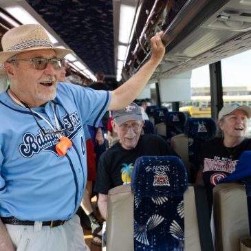 Could this be Julian Loscalzo’s final ballpark tour?