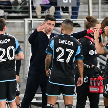 How Minnesota United coach Eric Ramsay is navigating losing streak