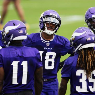 Vikings star Justin Jefferson is ready to lead the franchise into the future
