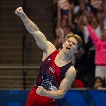 U.S. Olympic Trials: Shane Wiskus shocked to be left off 2024 men’s gymnastics team