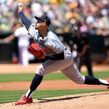 Pablo López dominates as Twins shut out Athletics