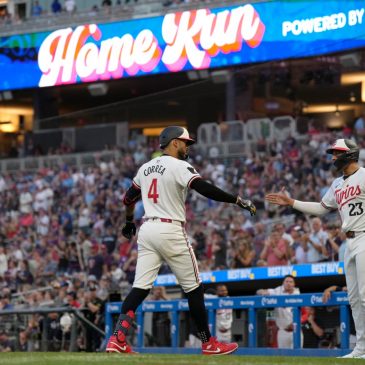 Twins trio of stars are finally all healthy and it’s like an ‘explosion’