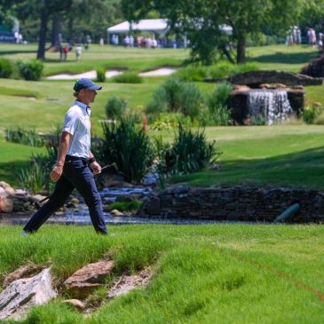 North Oaks’ Frankie Capan III six back of lead through two rounds of U.S. Open