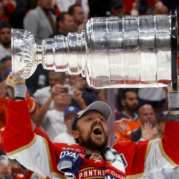 Florida, man! Panthers outlast Oilers to win first Stanley Cup