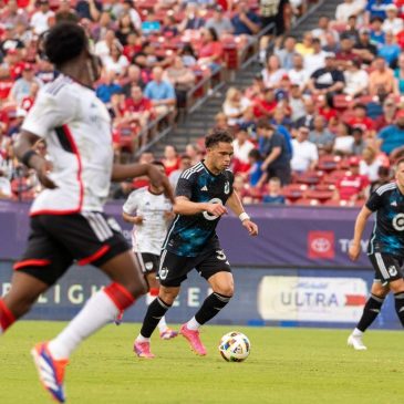 Short-handed Loons drop 5-3 match in Dallas